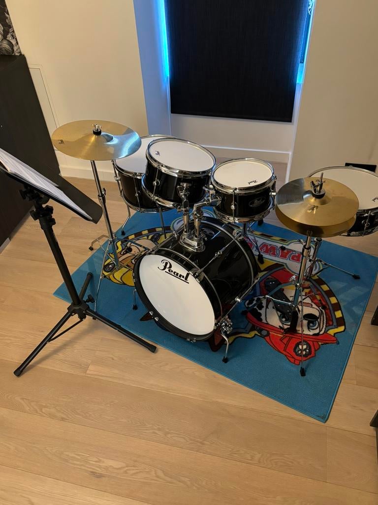 Pearl Drumset Kind Nieuw, Enlèvement, Neuf, Pearl