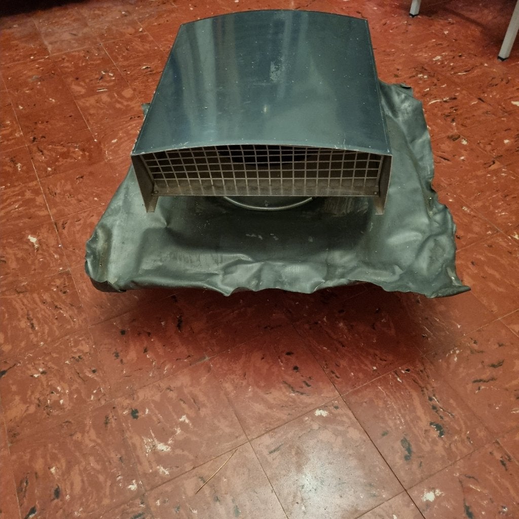 Dakdoorvoer ubbink abiflu 250mm, Ophalen, Zo goed als nieuw, Ventilator en Afzuiger