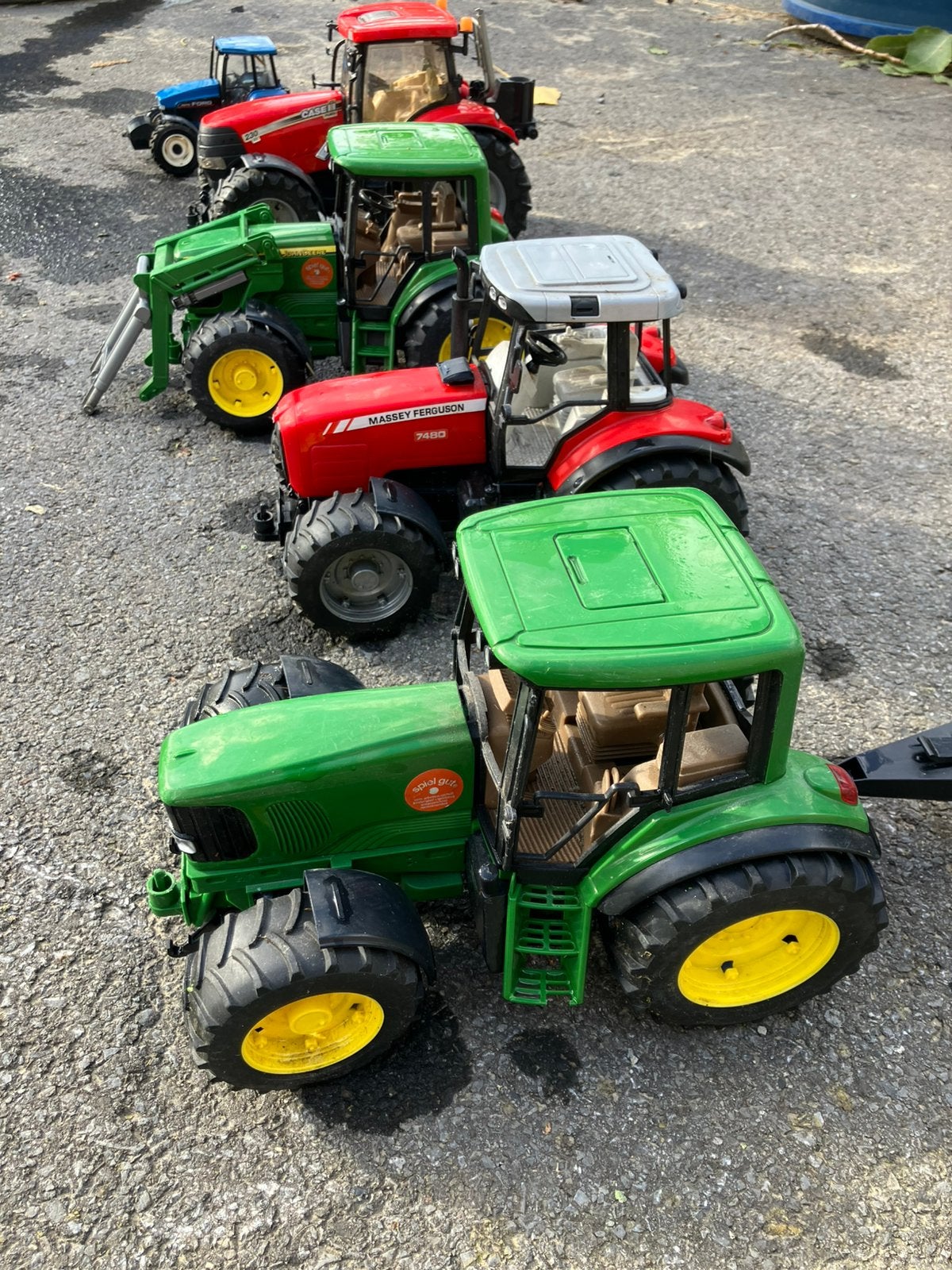 Mini tractor, Ophalen of Verzenden