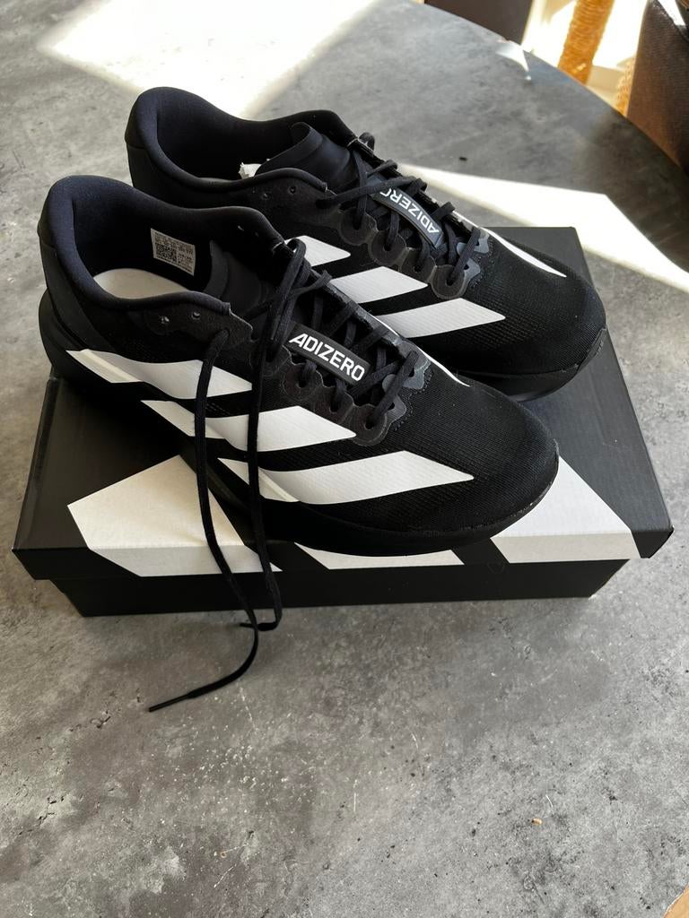 Adidas adizero evo sl 44,5, Sports & Fitness, Course, Jogging & Athlétisme, Adidas, Course à pied, Enlèvement ou Envoi, Chaussures de course à pied