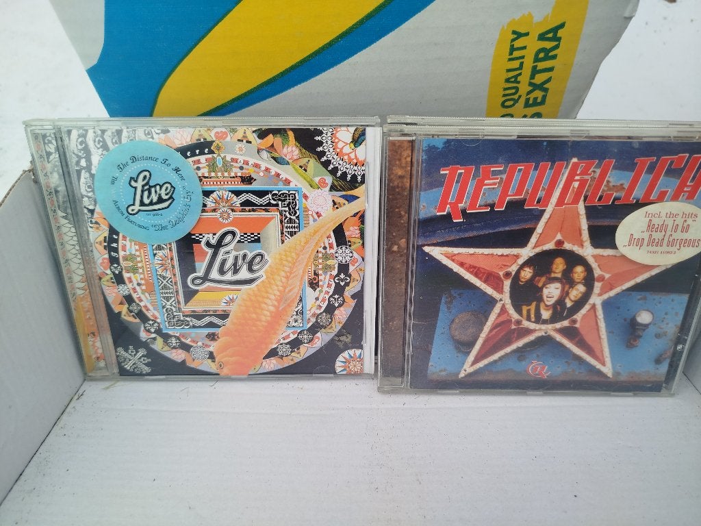 Cd, Ophalen, Zo goed als nieuw