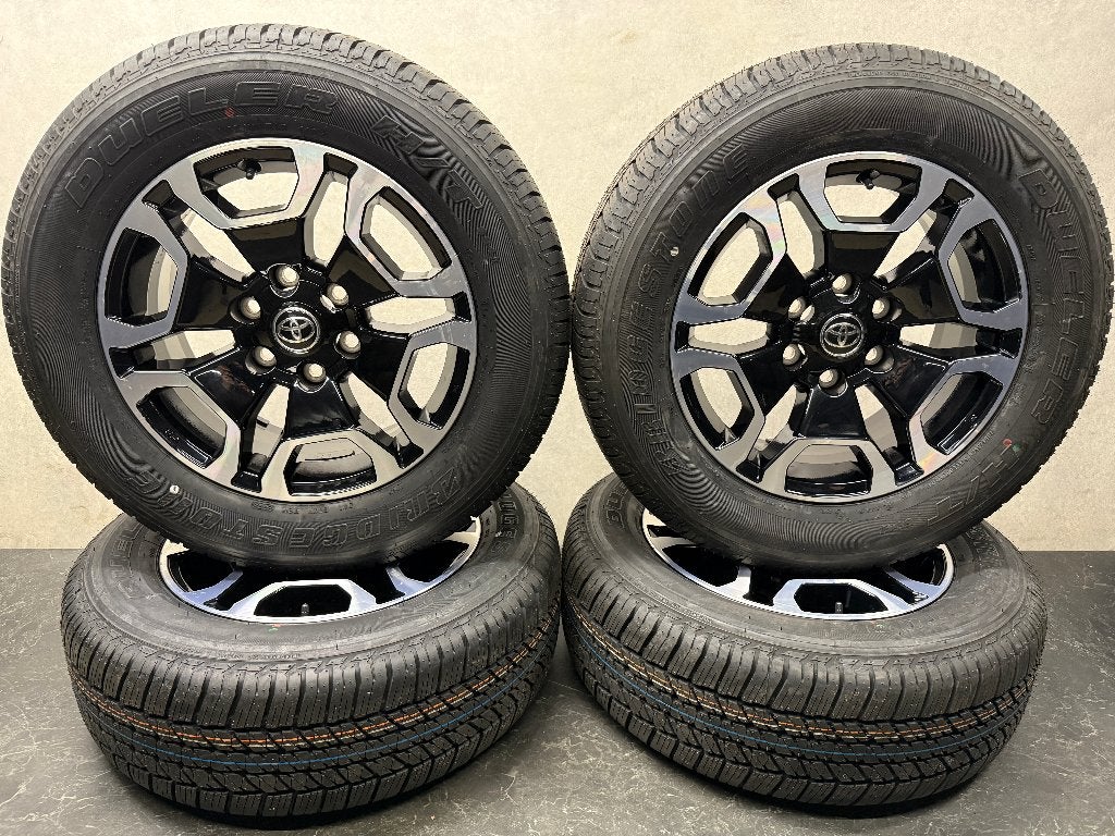 18” Toyota Hilux, Land Cruiser Velgen + Banden 265/60R18, Enlèvement, Toyota