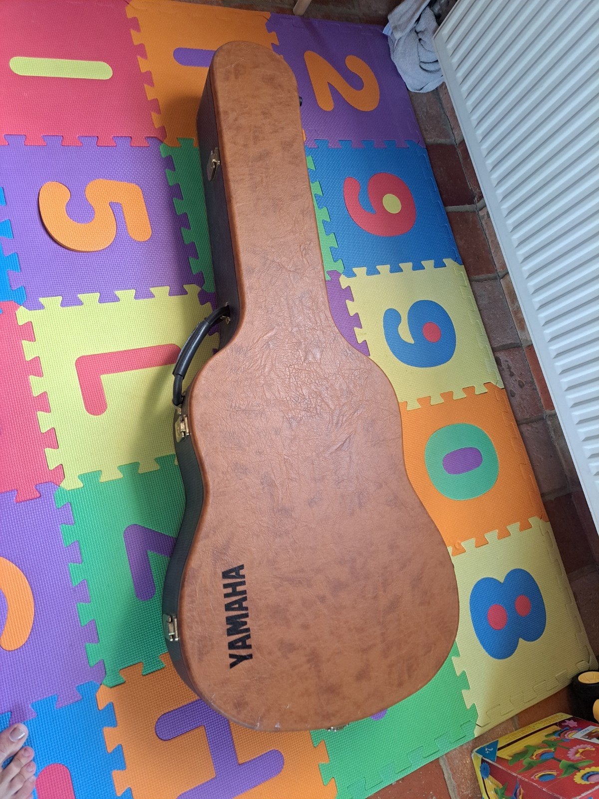Étui pour guitare Yamaha, Enlèvement ou Envoi, Utilisé, Guitare acoustique