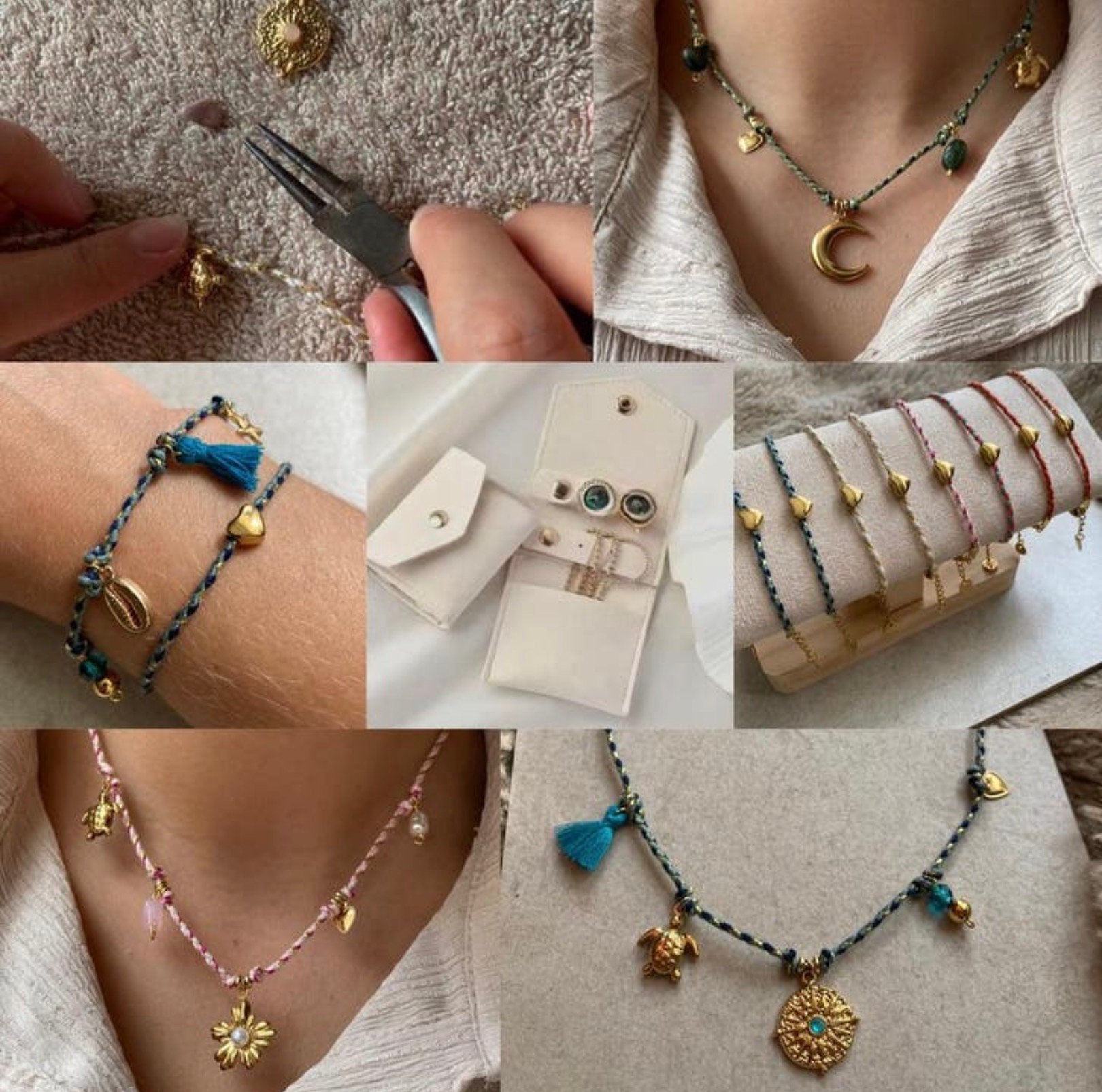 Handgemaakte Sieraden Edelsteen/Bedels ByJ&S + Gratis Cadeau, Handtassen en Accessoires, Overige Accessoires, Nieuw, Ophalen of Verzenden
