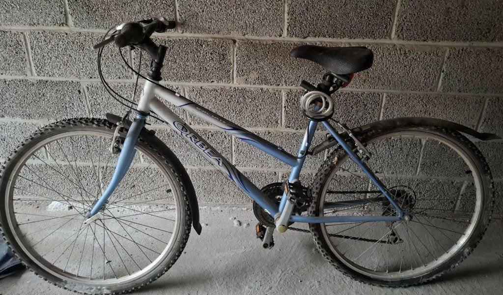 Velo dame, Vélos & Vélomoteurs, Enlèvement, Utilisé, Autres marques