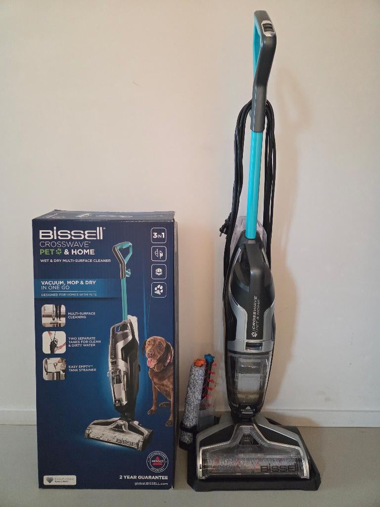 Bissel Crosswave Pet Pro, Enlèvement, Autres types