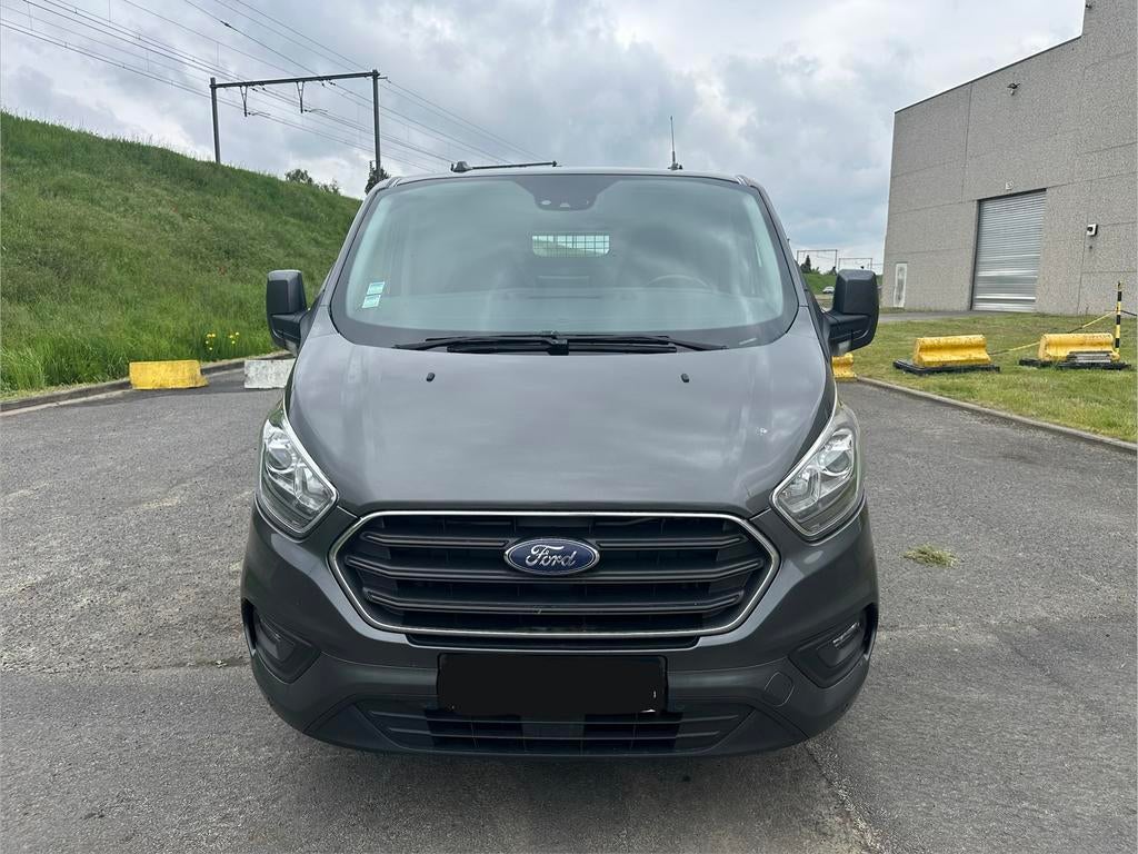 Ford transit custom perfecte staat, Auto's, Ford, Automaat, 1995 cc, Euro 6, Parkeersensor