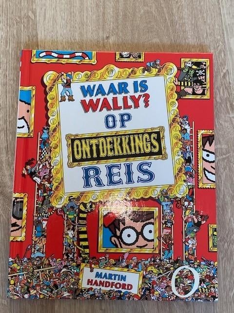 Waar is wally _ zoekboek, Ophalen, Fictie algemeen, Zo goed als nieuw, Martin Handford