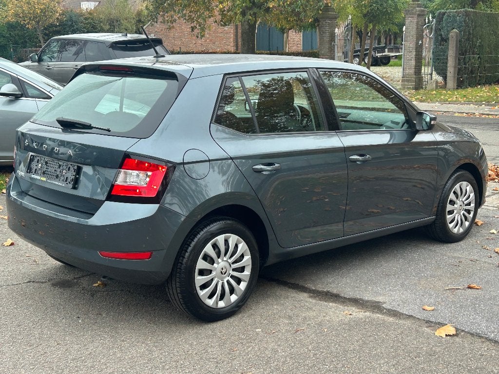 Skoda Fabia 1.0i 2019, 74.725km, Airco, PDC, Crui ctr, Garan, Auto's, Skoda, Voorwielaandrijving, Stof, Euro 6, Bedrijf
