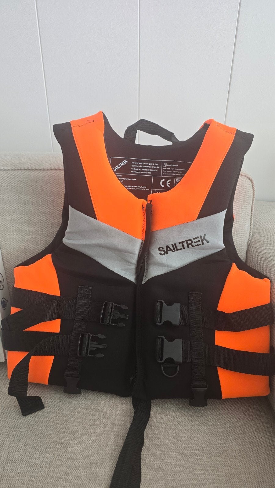 Zwemvest Sailtrek, Watersport en Boten, Watersportkleding, Ophalen, Nieuw, Reddingsvest of Zwemvest