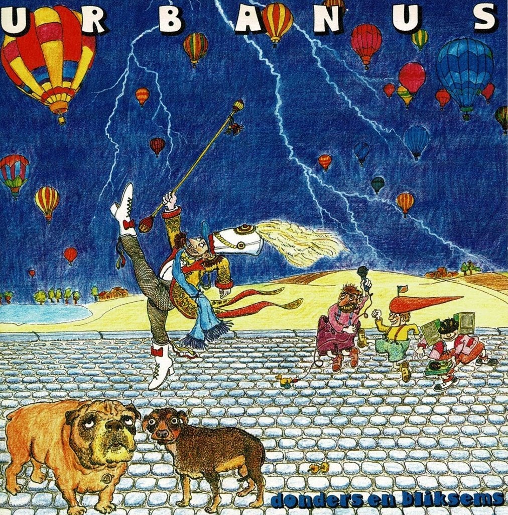 Urbanus - Donders en bliksems (album in kartonnen hoesje), Cd's en Dvd's, Cd's | Humor en Cabaret, Ophalen of Verzenden, Zo goed als nieuw