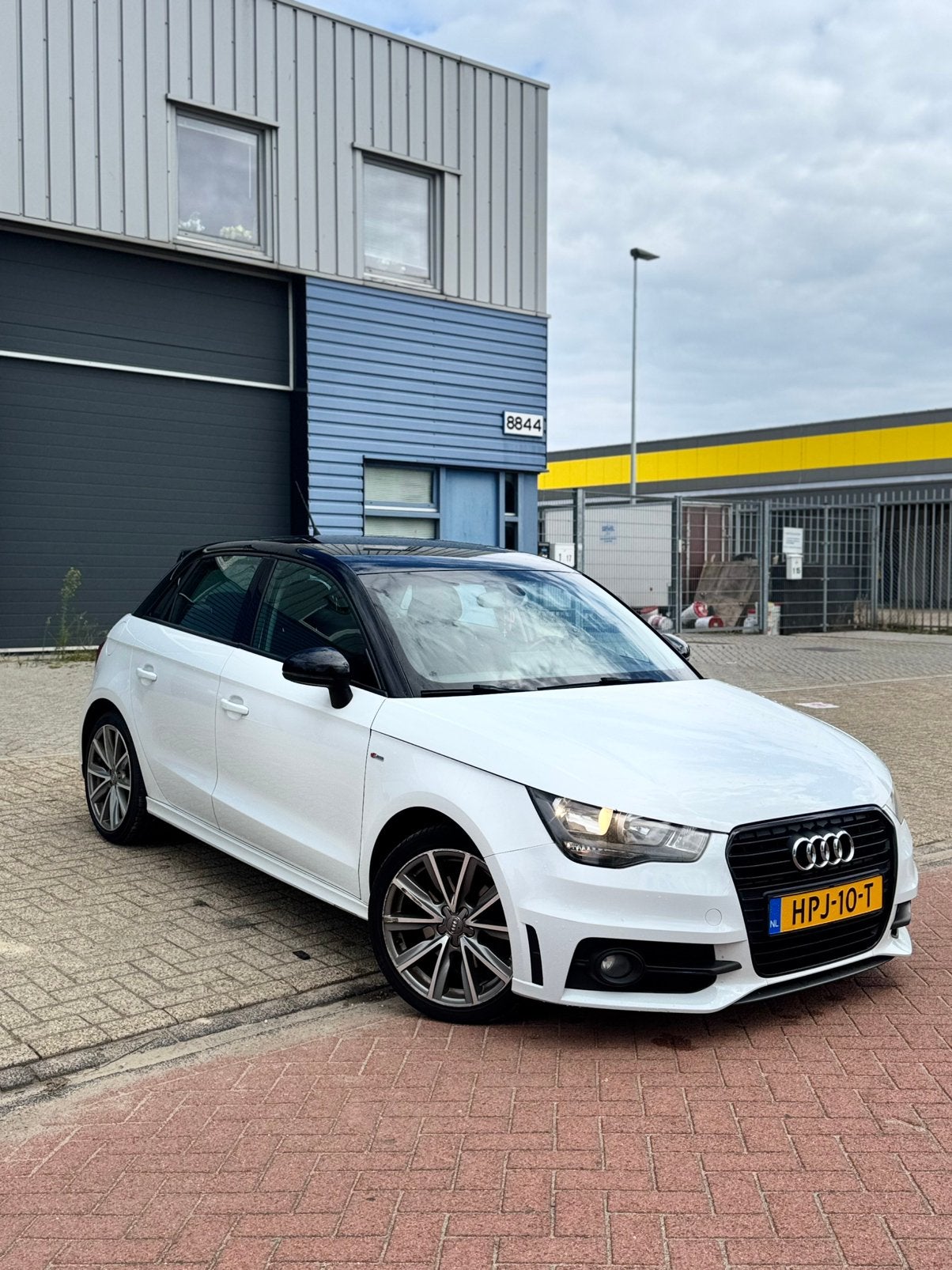 Audi A1 S-line 1.4 TFSI, Enlèvement, Comme neuf