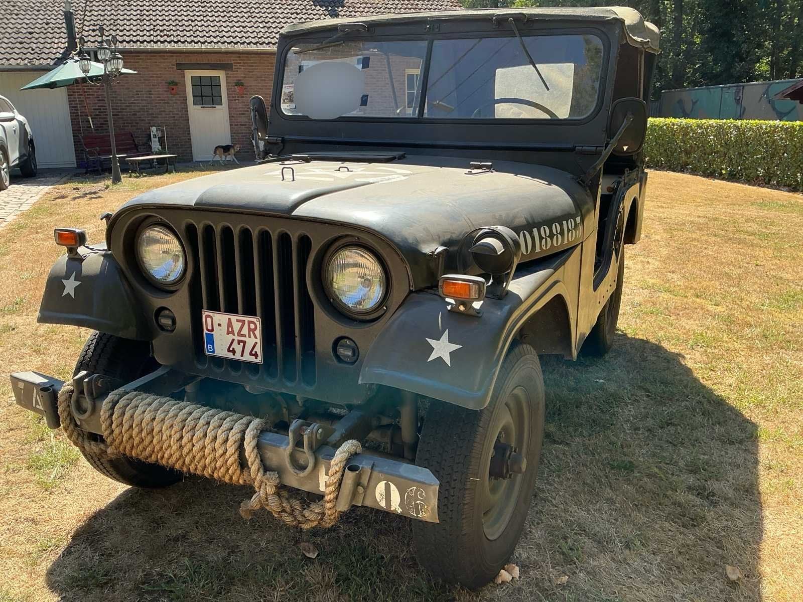 Willys Overland CJ-5 CJ5 Oldtimer, Overige merken, Bedrijf, Handgeschakeld, Overige carrosserie