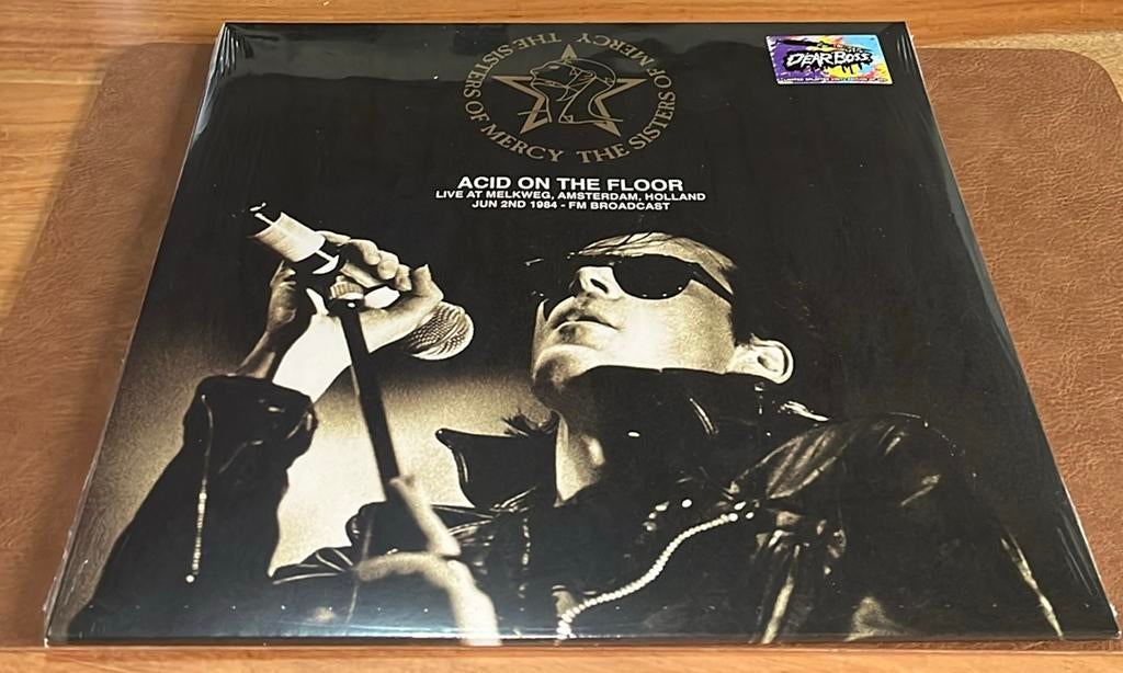 Sisters Of Mercy - Acid on the floor - vinyl LP - limited300, Ophalen of Verzenden, Nieuw in verpakking
