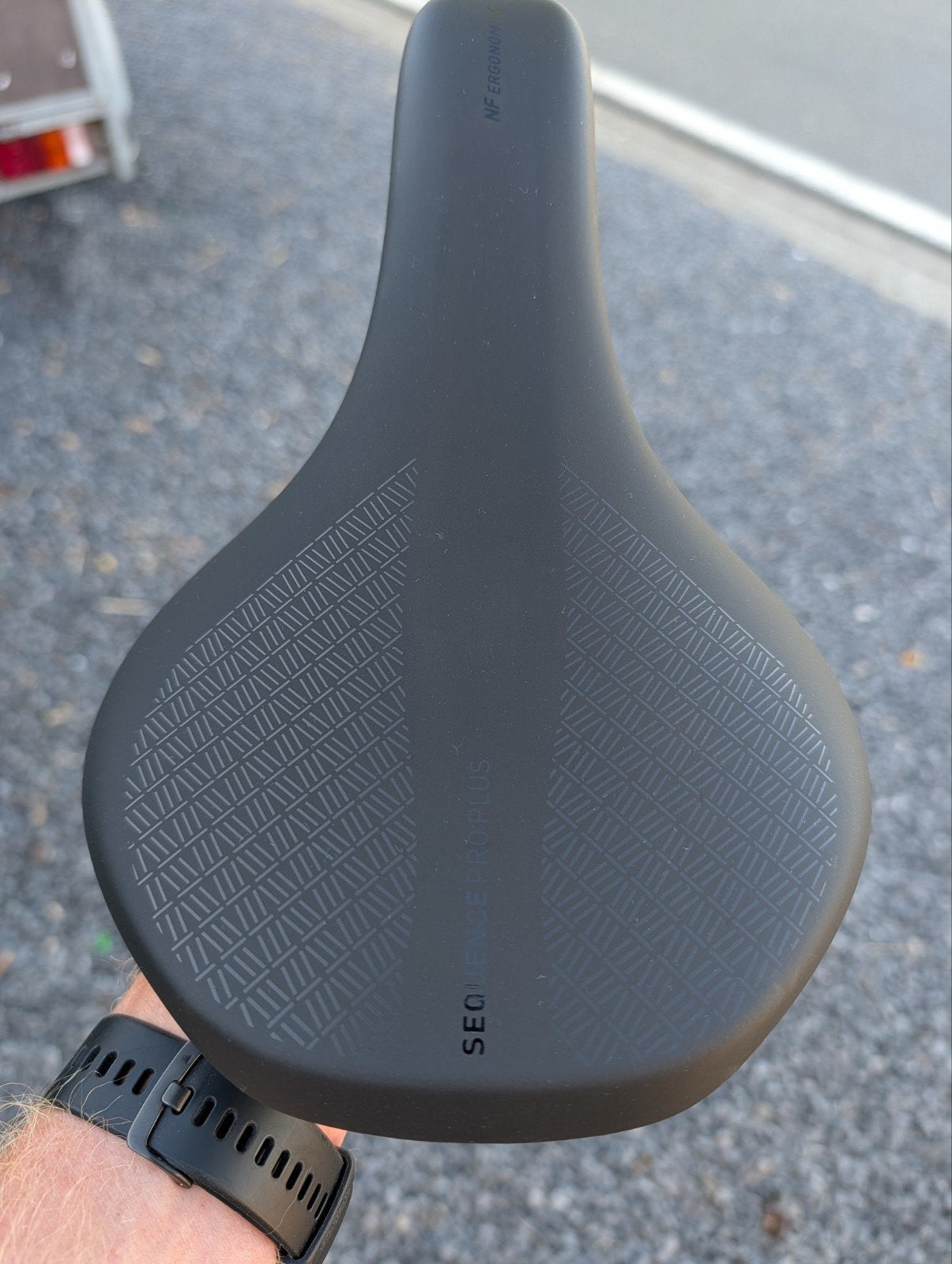 Acid zadels, Enlèvement, Stadsfiets, Selle