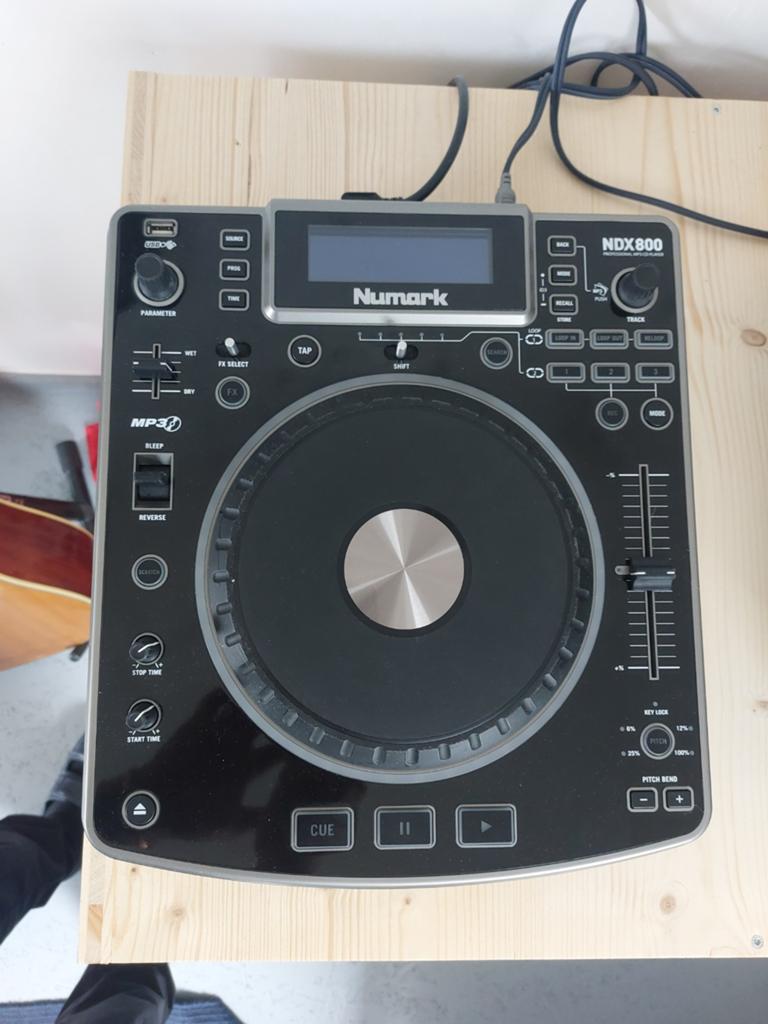 Numarkt ndx 800, Ophalen, Numark