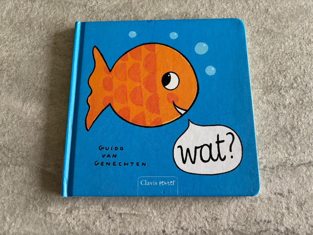 Flappenboekje, Boeken, Guido Van Genechten, Ophalen of Verzenden, Zo goed als nieuw, Uitklap-, Voel- of Ontdekboek
