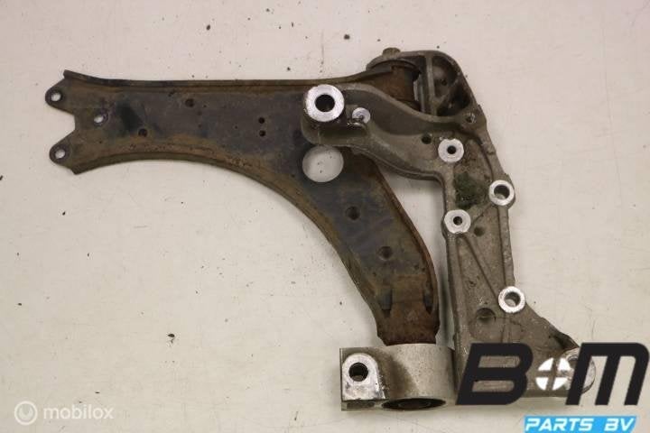 Draagarm met console links VW Golf 5 Variant 1K0199295F, Gebruikt