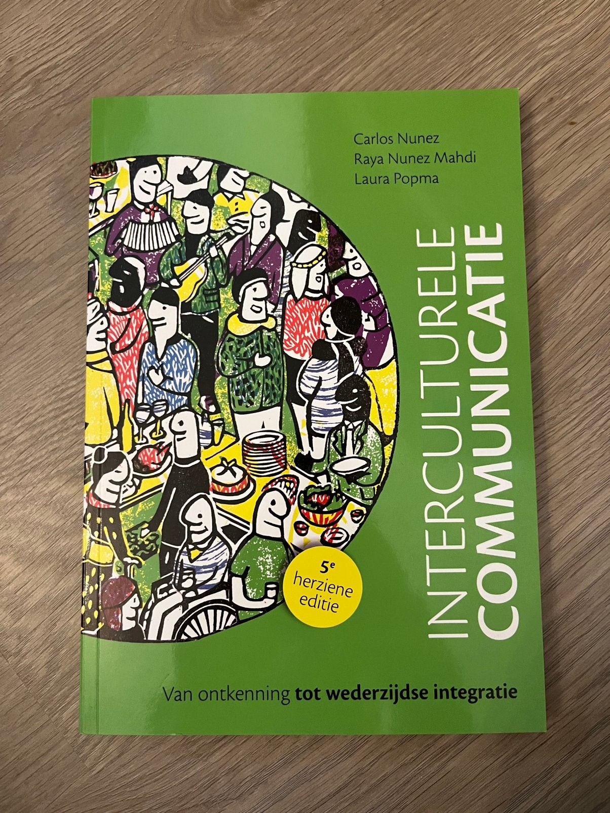 C. Nunez - Interculturele communicatie, Ophalen of Verzenden, Nieuw, Hogeschool, C. Nunez; R. Nunez Mahdi; L. Popma