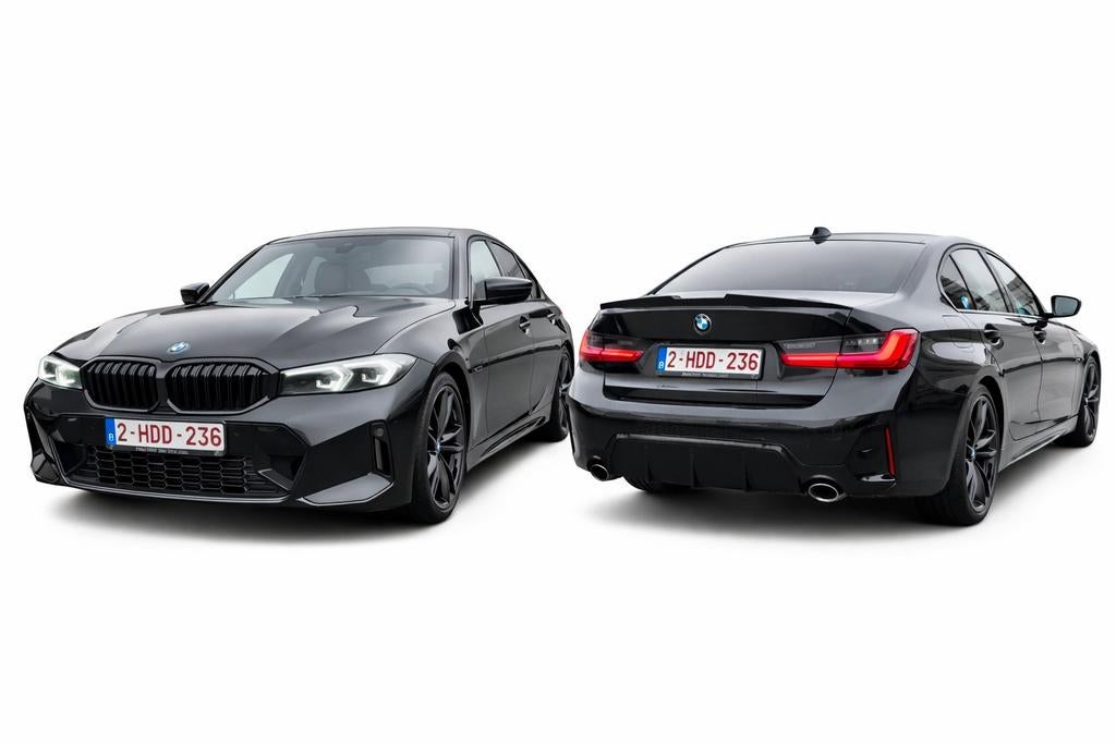 BMW 330e G20 lci full Mack xDrive, Auto's, BMW, Automaat, Zwart, Berline, 292 kW