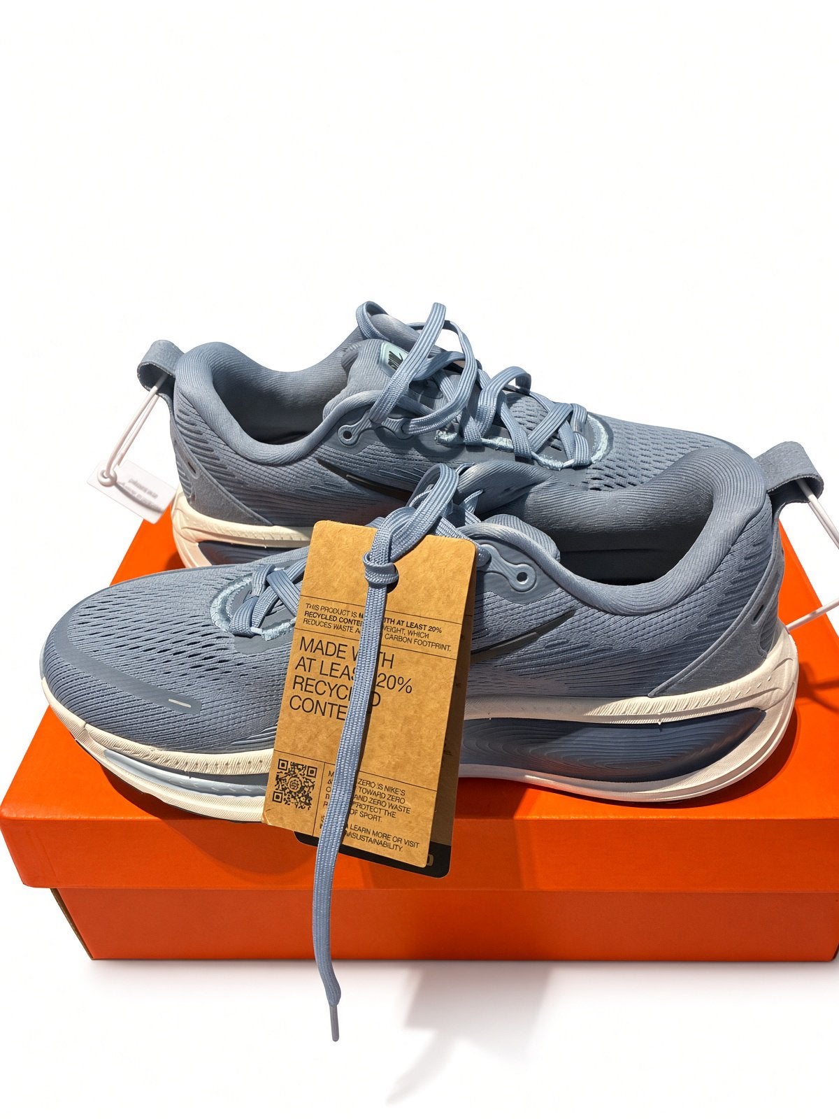 Nike Vomero 18 Ashen Slate/Diffused Blue nieuw voor mannen !, Nieuw, Ophalen of Verzenden, Hardlopen, Hardloopschoenen