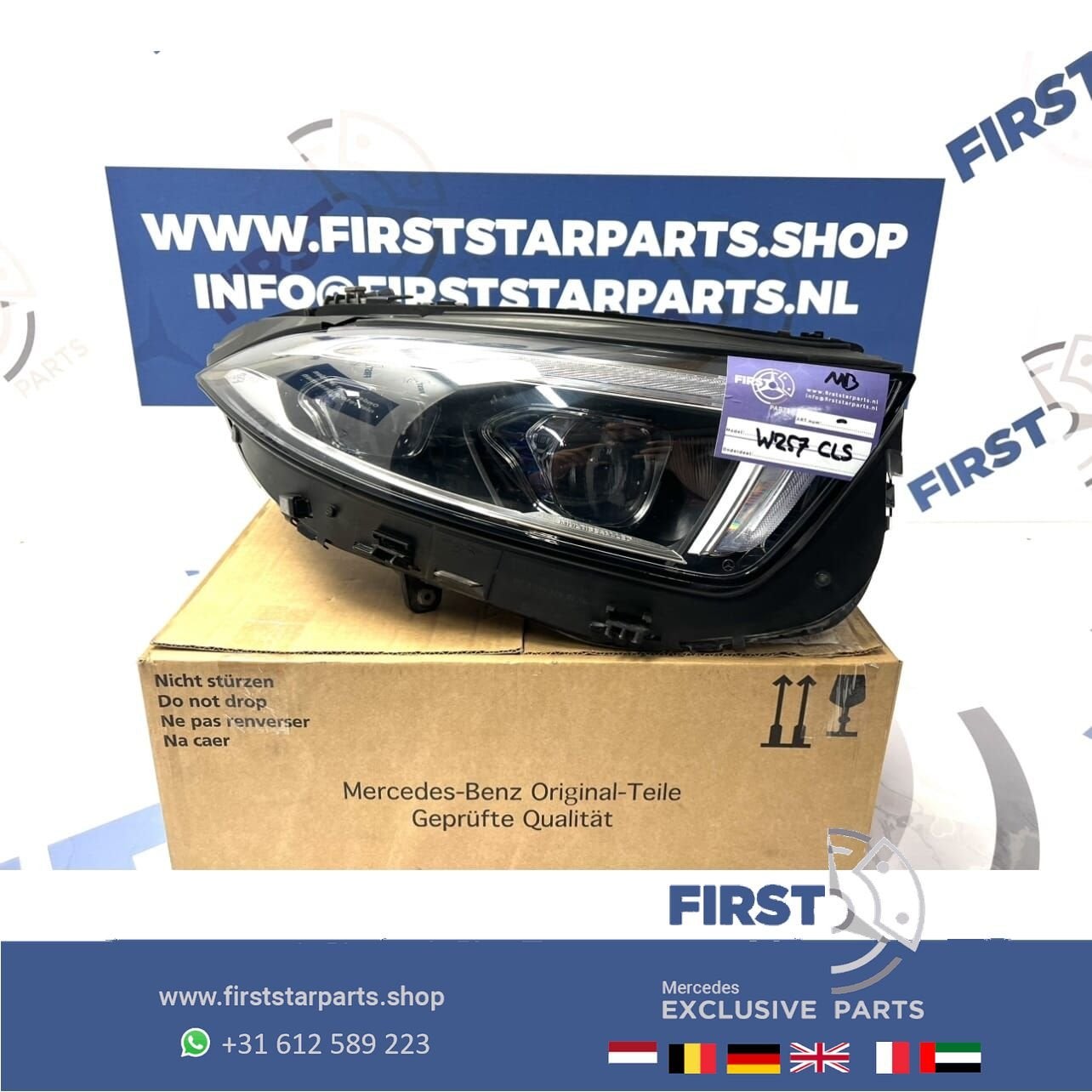 A2579068400 W257 C257 CLS MULTIBEAM LED KOPLAMP RECHTS Merce, Utilisé, -, -, Enlèvement ou Envoi