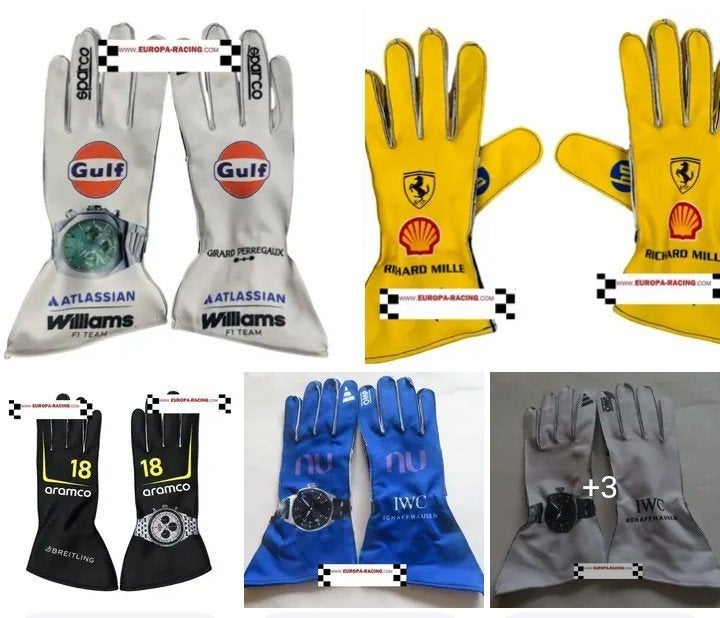 Simracing handschoenen in formule 1 uitvoeringen, Games en Spelcomputers, Verzenden, 1 speler, Racen en Vliegen, Nieuw