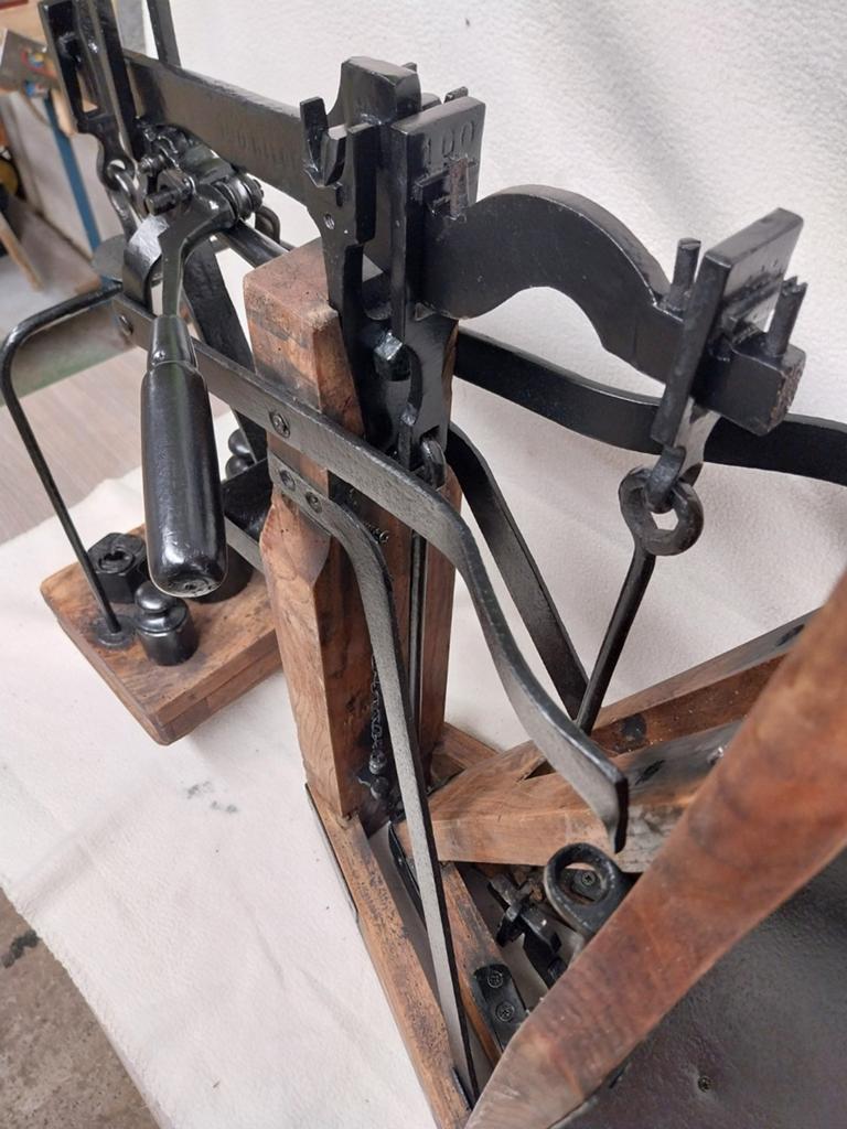 Aardappelweegschaal antiek weegschaal bascule, Ophalen