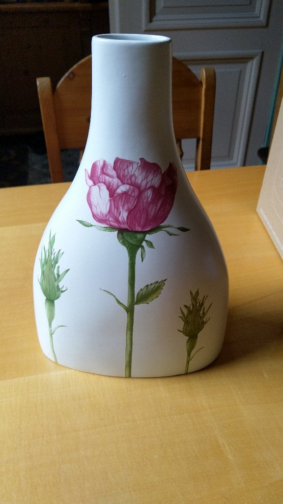 vaas Villeroy & Boch, Ophalen