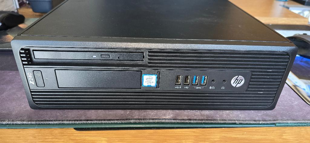 Perfect werkende HP desktop pc(Z240)met WIN11, Ophalen, Gebruikt, 2 TB, HP