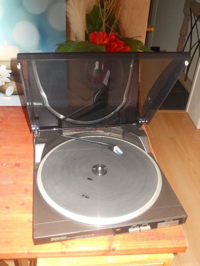 Platenspeler, Ophalen, Gebruikt, Automatisch, Platenspeler