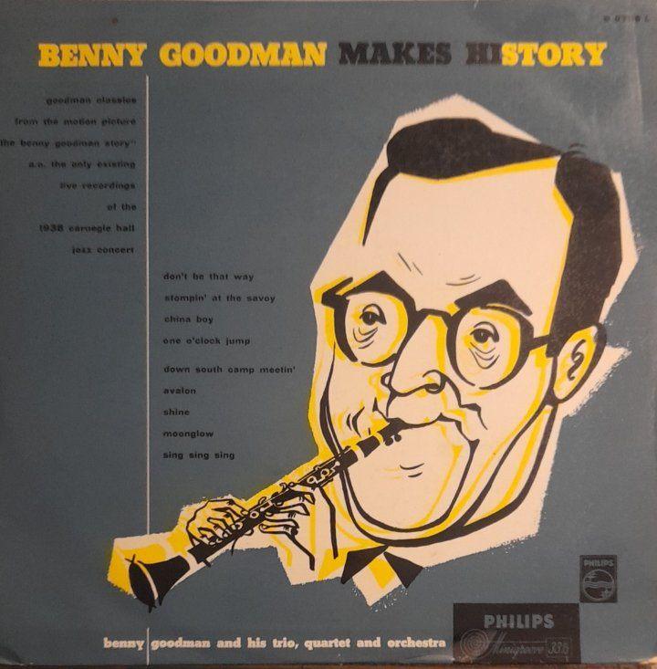 LOT DE BENNY GOODMAN ANNEES 60, Cd's en Dvd's, Ophalen of Verzenden, Gebruikt, Jazz