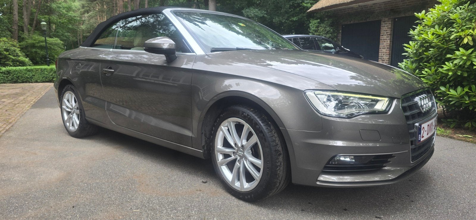 Audi A3 cabrio 1.4 tfsi, Autos, Cuir, Achat, Cabriolet, 2 portes