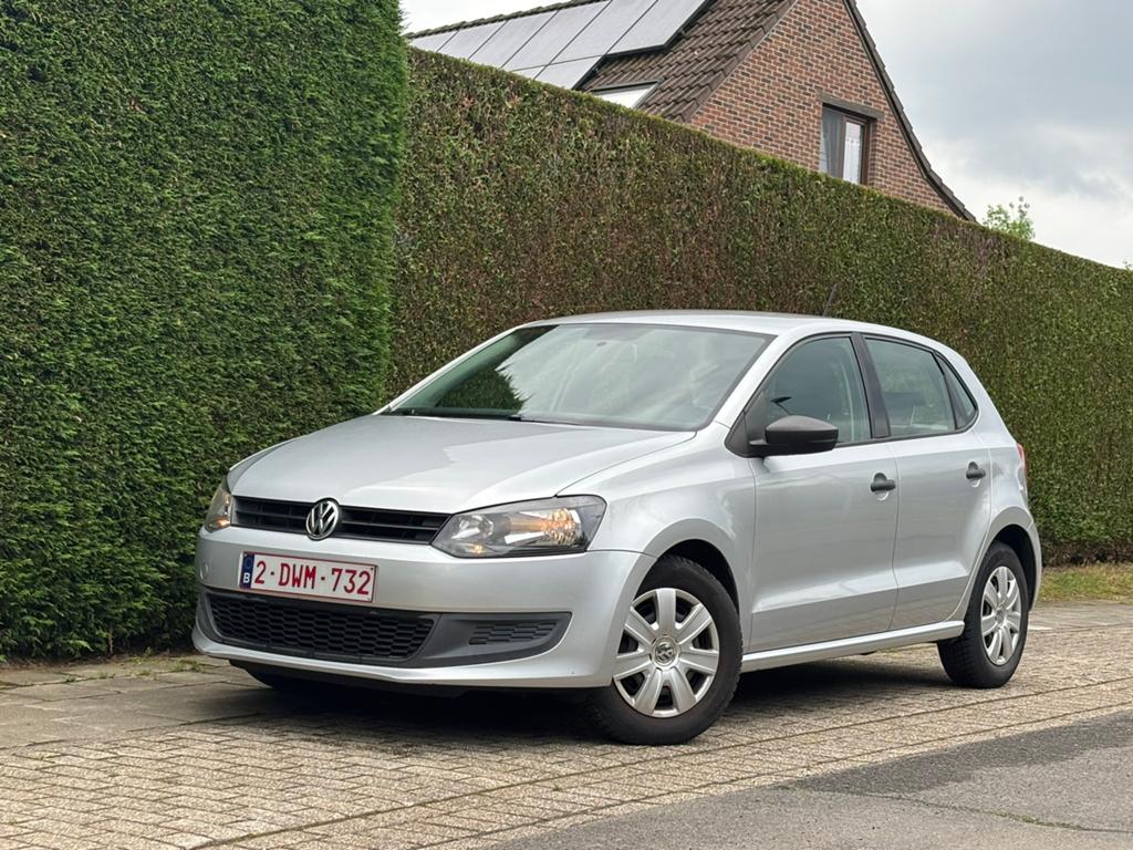 VW POLO  /1.2 essence  /166 000 KM/ 2010/BXL OK, Autos, Bluetooth, Euro 5, Achat, Entreprise