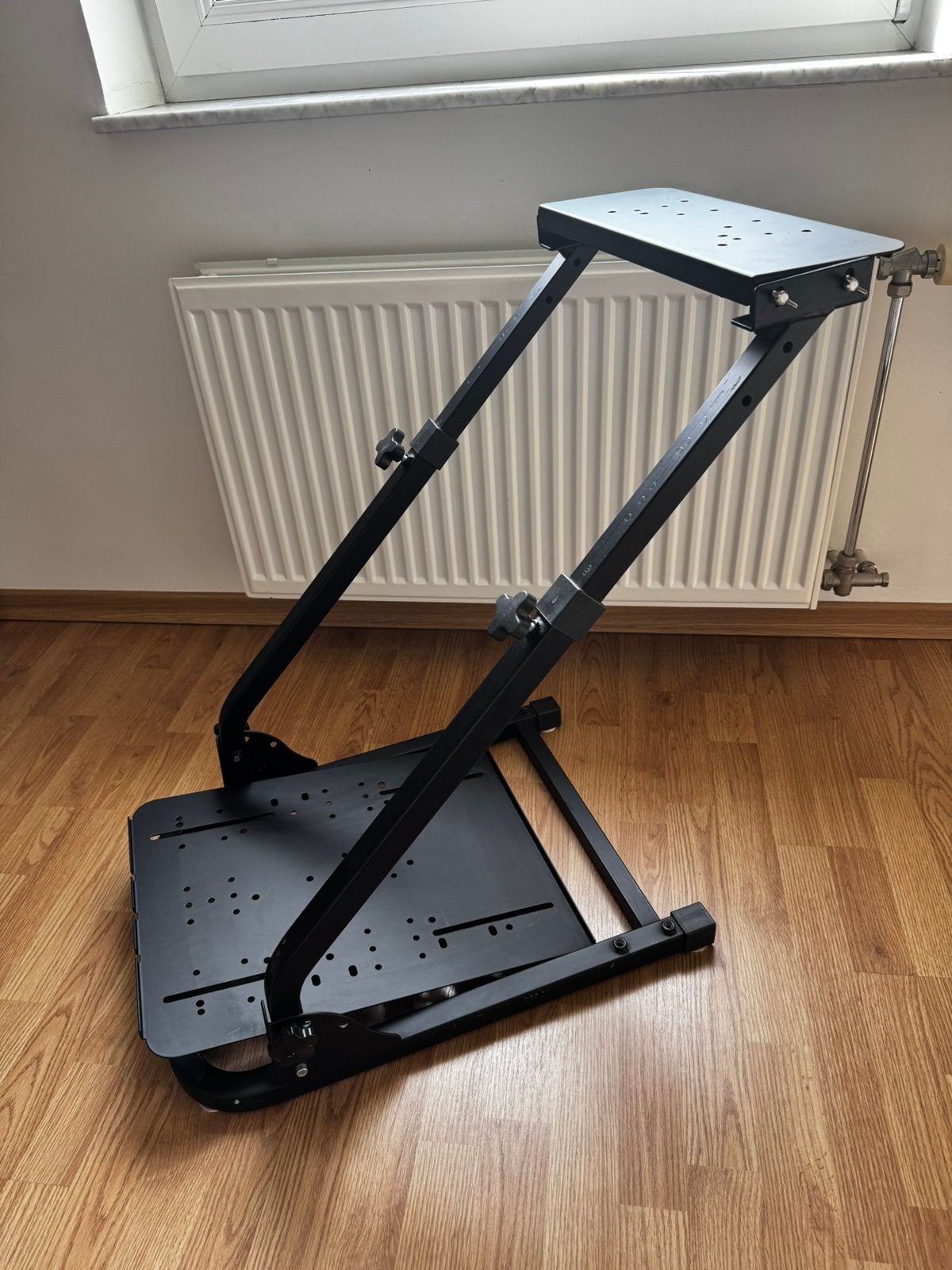 Wheel stand, Games en Spelcomputers, Spelcomputers | Overige Accessoires, Verstelbaar, Ophalen, Gebruikt, Houder/standaard
