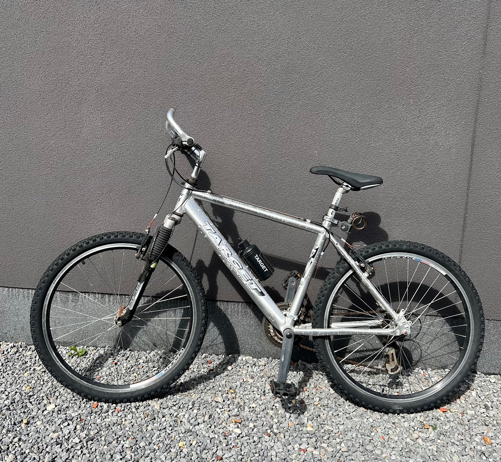 Mountainbike lichtgrijs, Gebruikt, 53 tot 57 cm, Ophalen, Overige merken