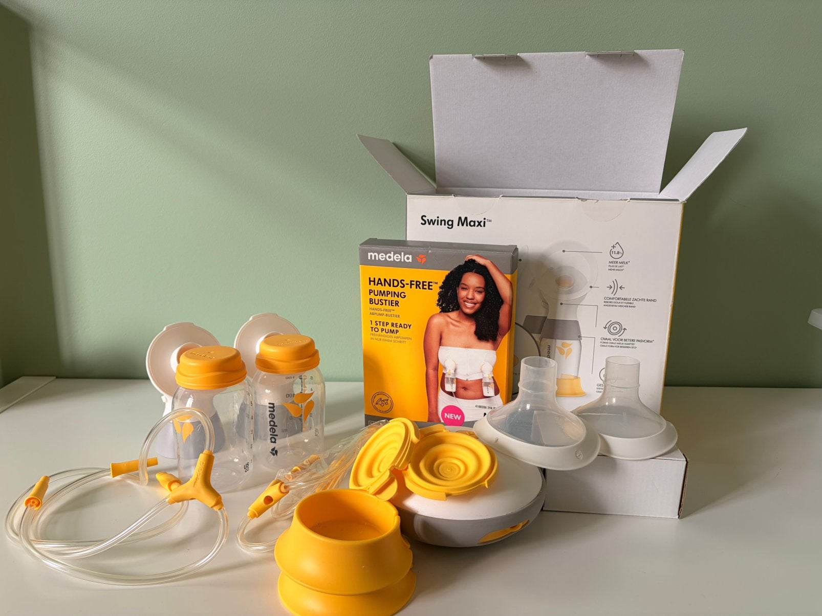 Tire-lait medela swing maxi, Enfants & Bébés, Enlèvement, Comme neuf, Tire-lait, Medela