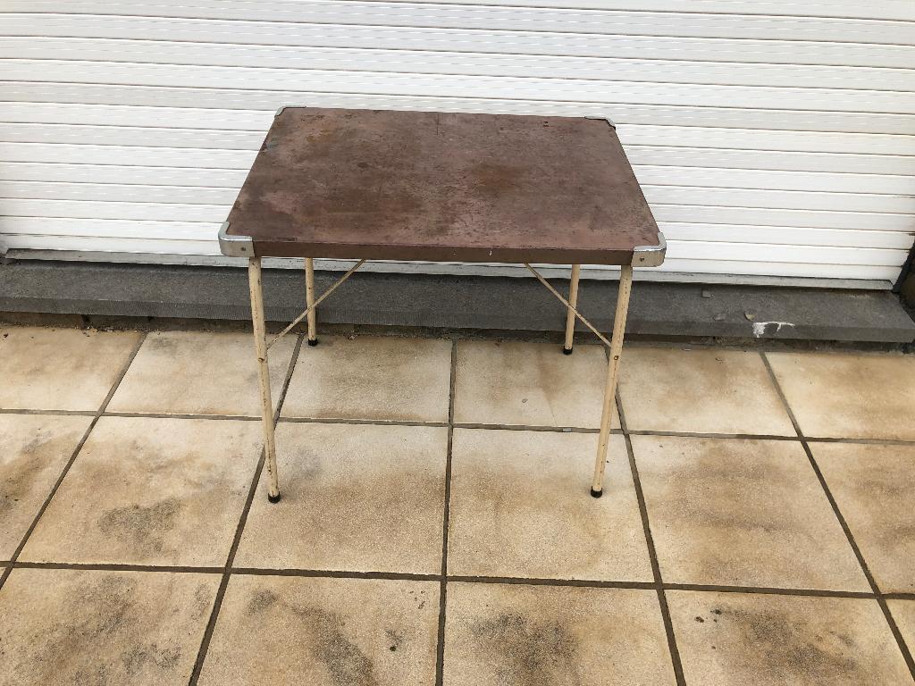 Table de camping, Enlèvement, Utilisé, Table de camping