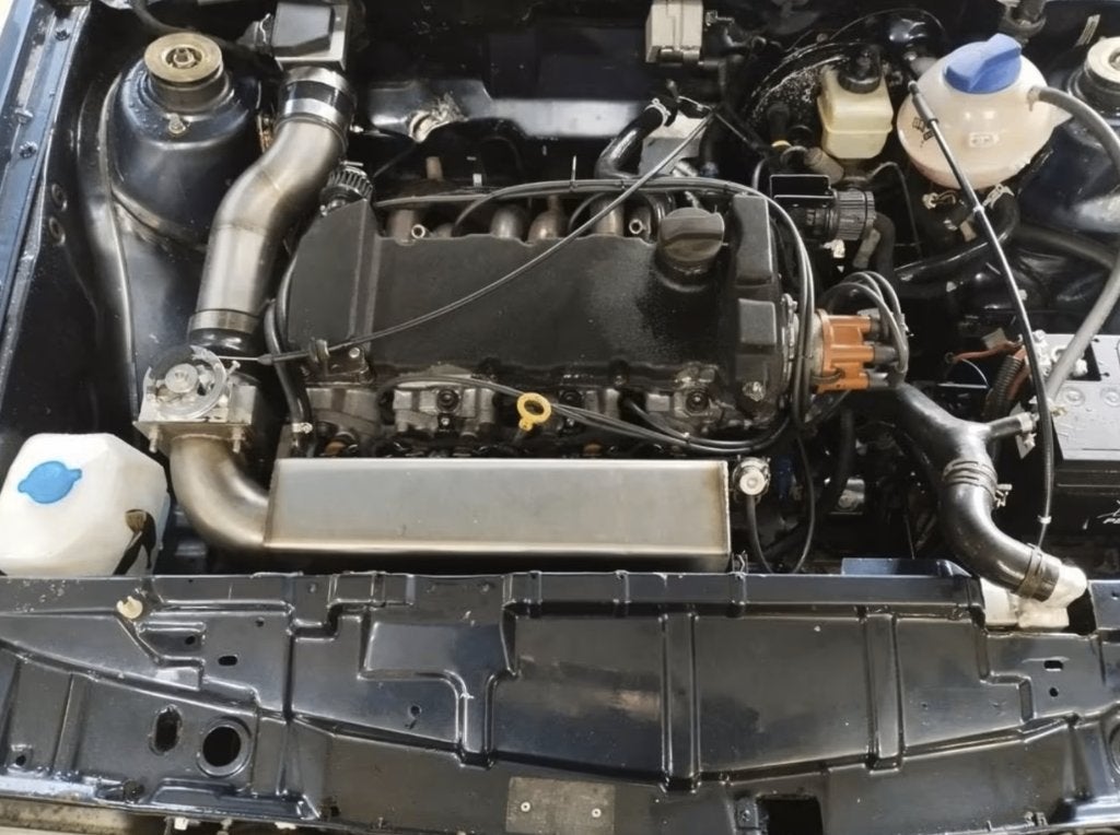 VW Scirocco '88 Mk2 3.0 VR6 (220 ch) - Nouveauté technique, Autos, Sièges sport, Achat, 161 kW, Boîte manuelle