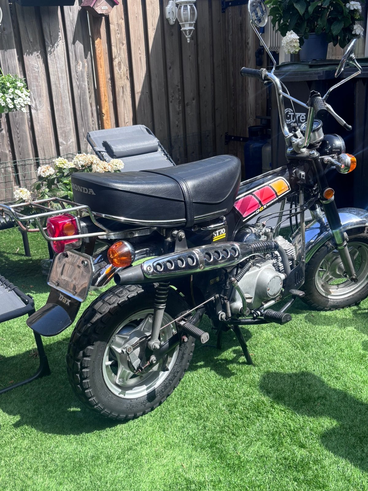 Honda Dax ST70, Fietsen en Brommers, Gebruikt, Overige modellen, Ophalen of Verzenden, Klasse B (45 km/u)