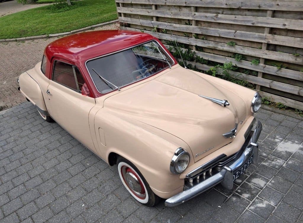 Studebaker Champion Starlight Coupe 1948, foto 7