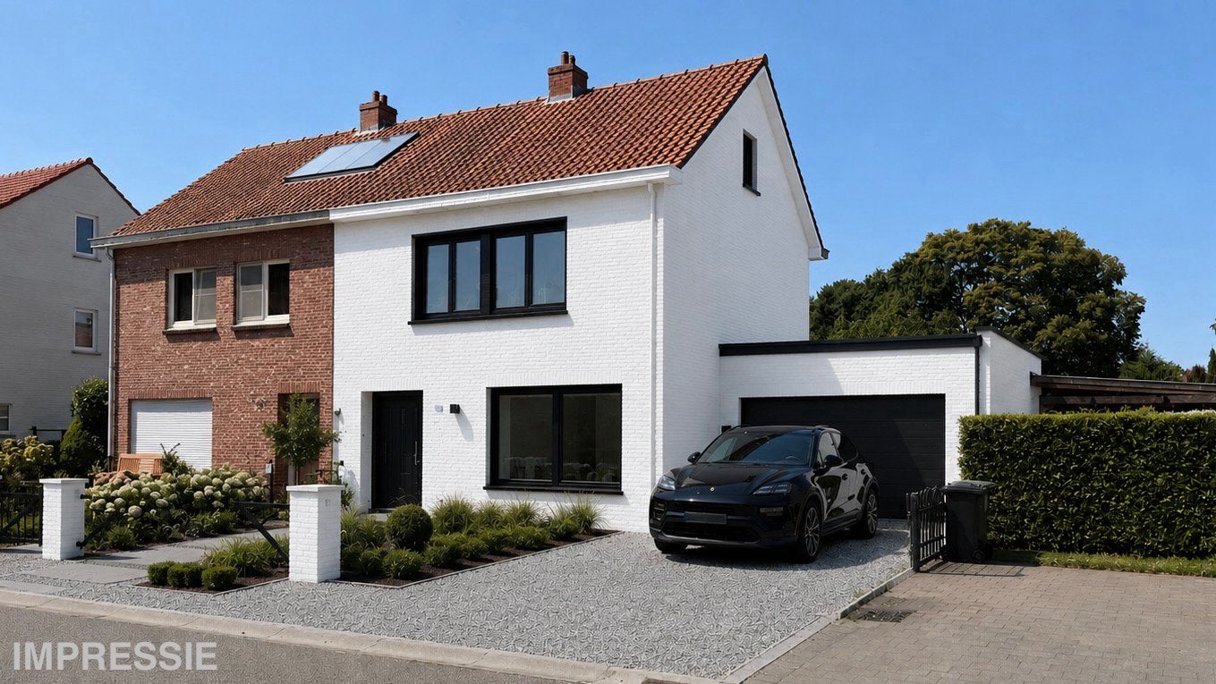TE KOOP - Renovatieproject HOB te Schilde, Immo, Huizen en Appartementen te koop, Hoekwoning, 3 kamers, Provincie Antwerpen