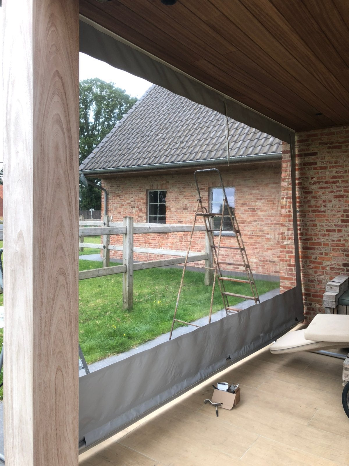 Windzeil, Ophalen of Verzenden, Zo goed als nieuw