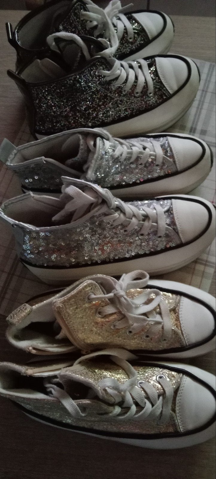4paires baby fille pt 34, Kinderen en Baby's, Kindermode-accessoires, Ophalen, Gebruikt