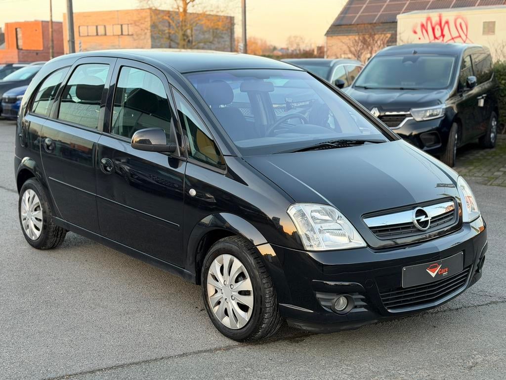 Opel Meriva benzine PERFECTE STAAT+ keuring en garantie, Auto's, Bedrijf, Radio, Meriva, Euro 4