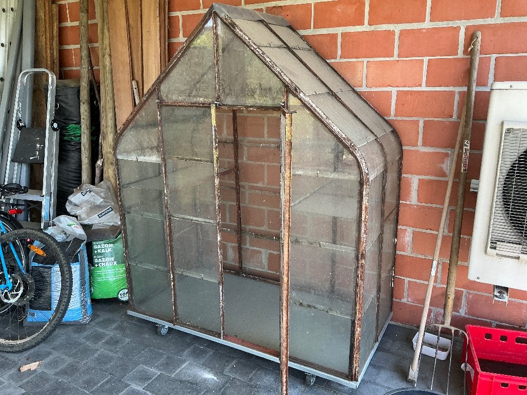 Serre voor terras, Enlèvement, Utilisé
