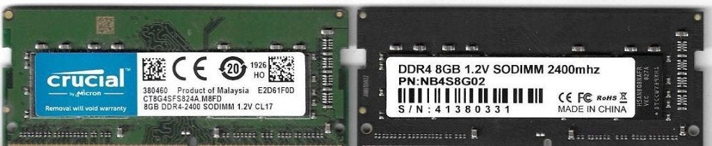 DDR4, Computers en Software, RAM geheugen, Ophalen, DDR4, 8 GB, Zo goed als nieuw