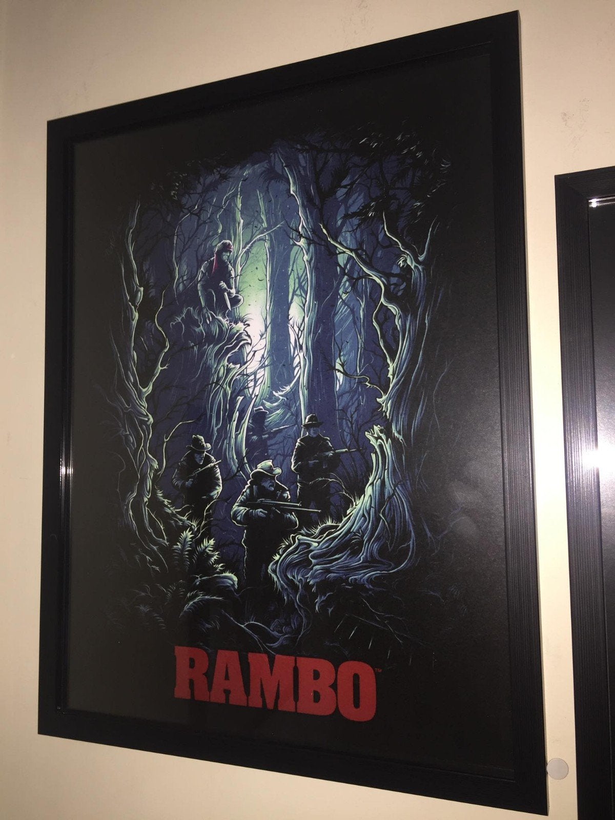 rambo, Collections, Enlèvement ou Envoi
