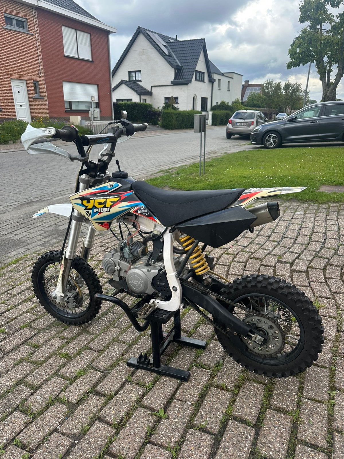 Ycf pilot 150cc, Ophalen, Zo goed als nieuw, Pitbike