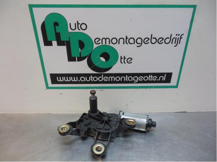Ruitenwissermotor achter van een Ford Fiesta (Fiesta 02-), Gebruikt, -, -, Ophalen of Verzenden